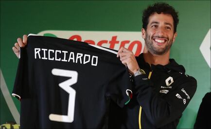 El Gran Premio de México es de las mejores carreras: Daniel Ricciardo