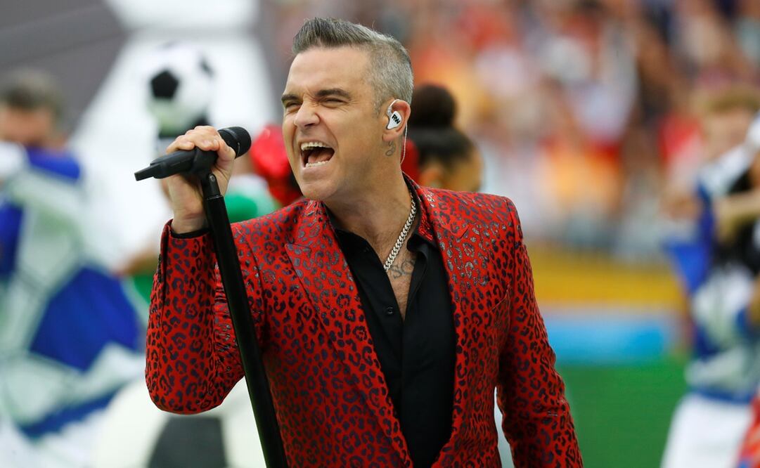Robbie Williams. Foto: Archivo