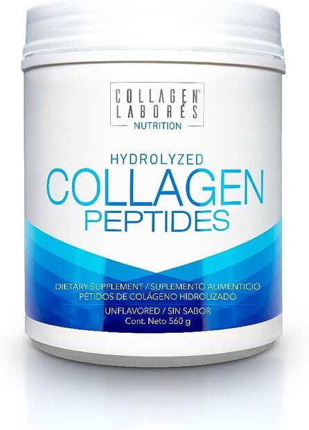 Collagen labores nutrition. Fuente: Twitter @showmundial