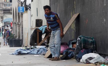 Descartan retiro de indigentes en Artículo 123