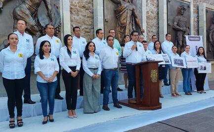 Diputados de oposición denuncian a Claudia Sheinbaum y a Nora Ruvalcaba por delitos electorales