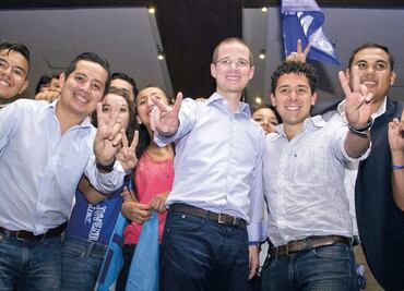 Basta de pleitos entre los panistas: Anaya