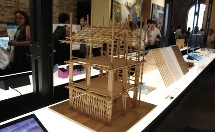 México inaugura su pabellón en la Bienal de Venecia