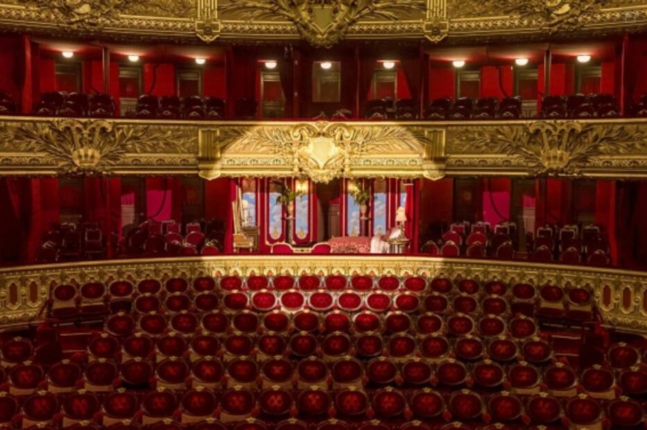 Cuánto cuesta hospedarse en el teatro del "Fantasma de la Ópera"