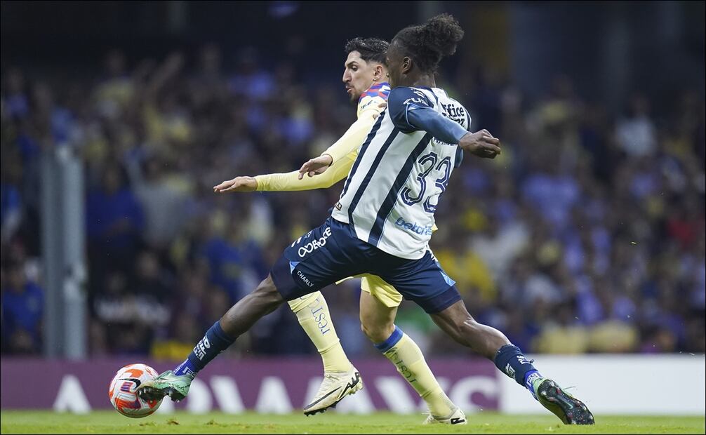 América y Pachuca empataron en el Estadio Azteca - Foto: Imago7