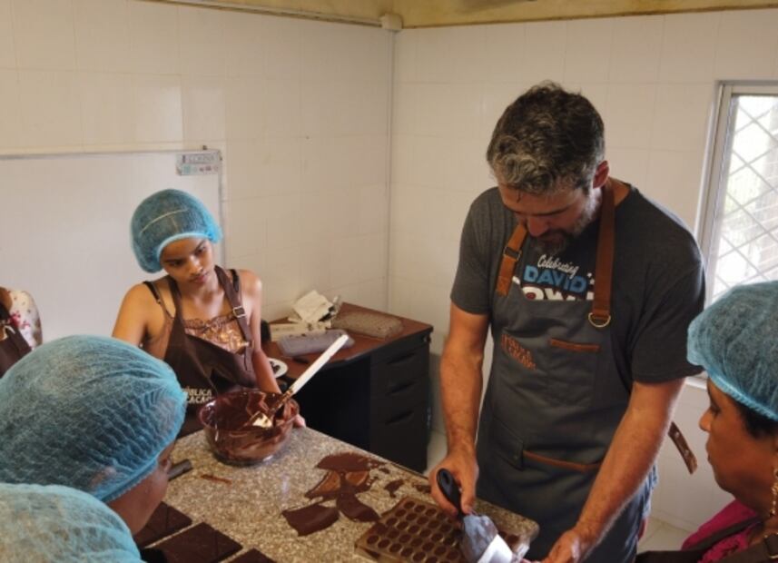 My Field to Bar, el nuevo proyecto de Luis Robledo con cacao ecuatoriano