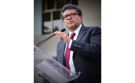 Rechaza Monreal postulación para ser senador de Morena