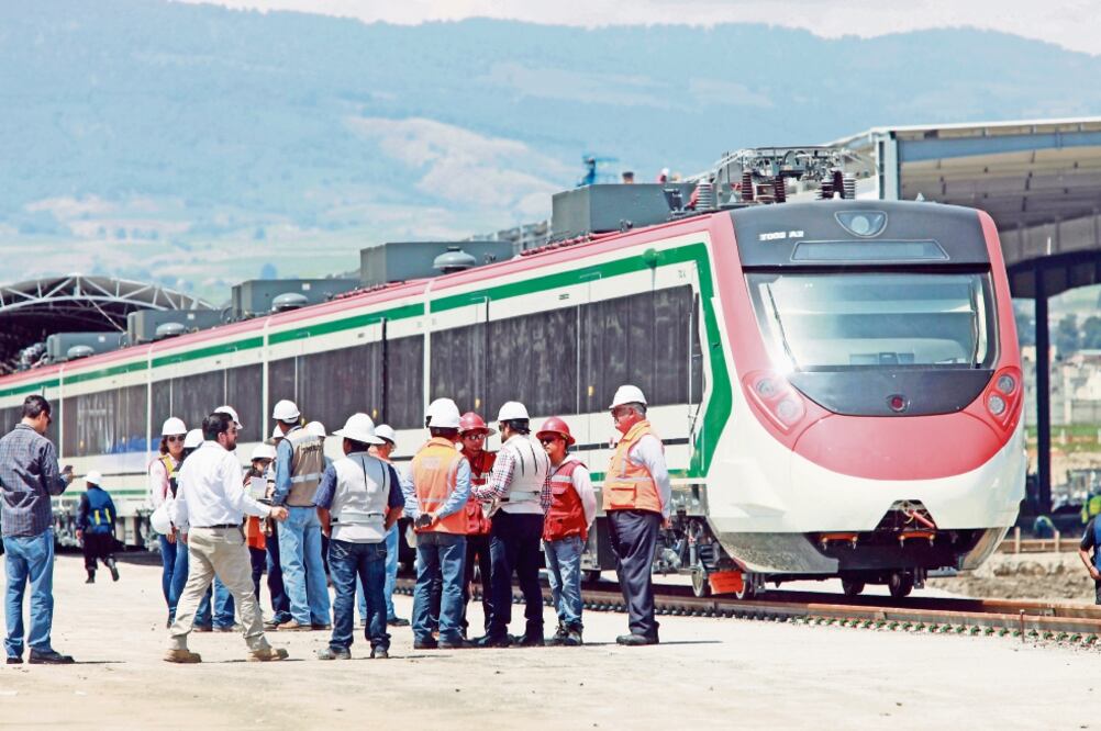 Autoridades estiman que la nueva ruta conectará a la capital mexiquense con el Metro Observatorio en 39 minutos. (JORGE ALVARADO. EL UNIVERSAL)