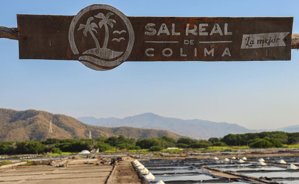 ¡Conoce cómo se hace la sal artesanal en el Sal Real de Colima Fest! Foto: cortesía