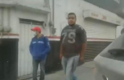 Una más de montachoques, ahora atacan a familia en Toluca: VIDEO
