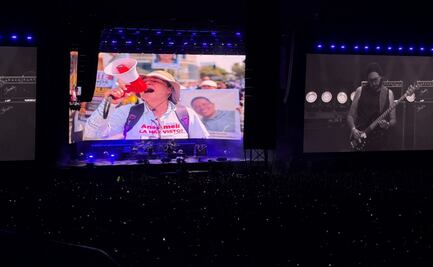 Concierto de Caifanes reabre heridas sociales; dedica concierto a mujeres y madres buscadoras