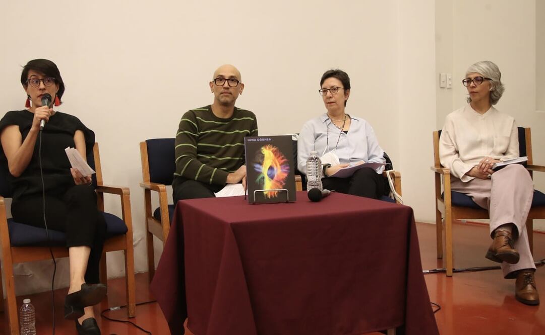 Entrevista con la directora de la revista Luna Córnea, Alejandra Perez Zamudio, en las instalaciones del Centro de la Imagen en la Plaza de La Ciudadela. Foto:Valente Rosas, EL UNIVERSAL  