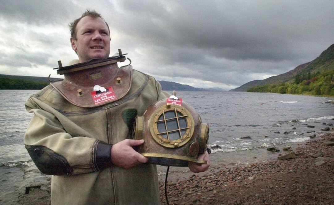 A la orilla del Lago Ness. Foto: EFE / Andrew Milligan
