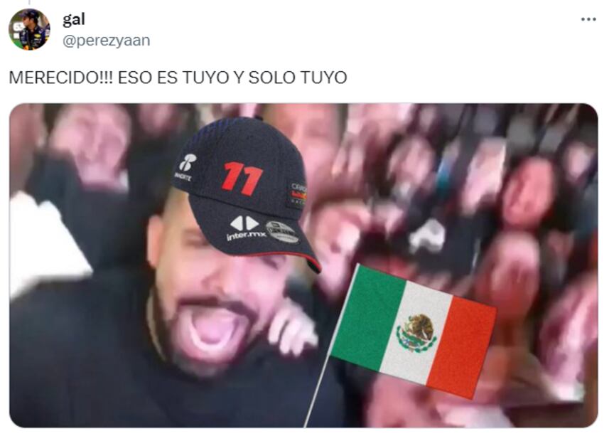Los mejores memes del subcampeonato de Checo Pérez en el GP de Las Vegas