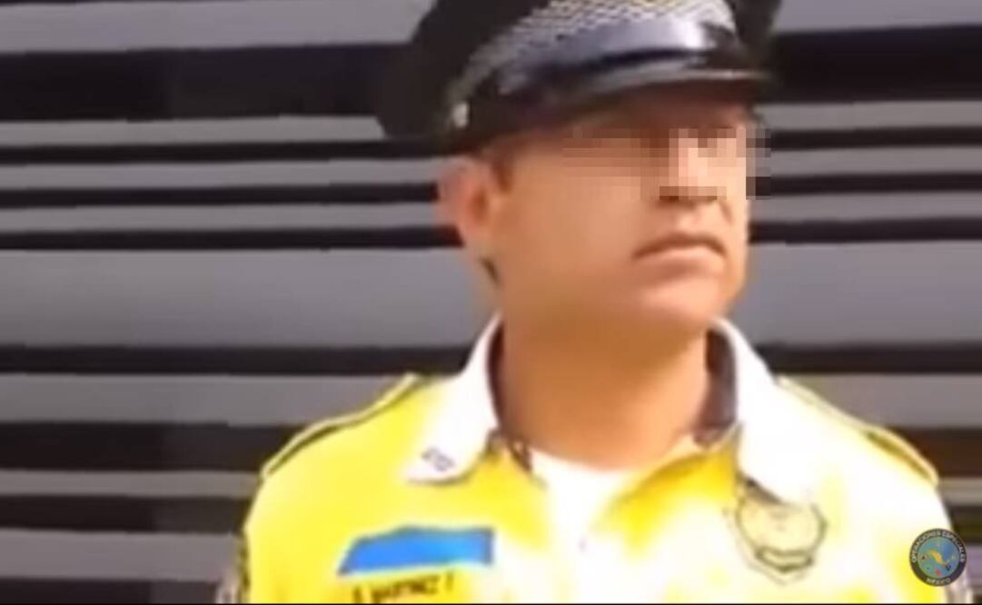 Sancionan a policía que dijo que “robar es un arte”