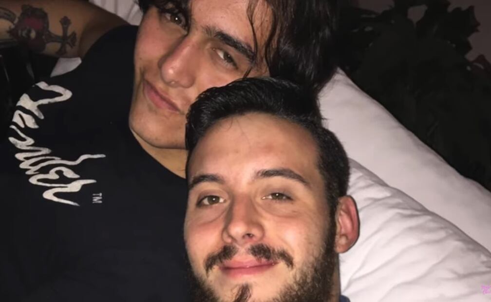 Julián Figueroa y su amigo Iñaki.