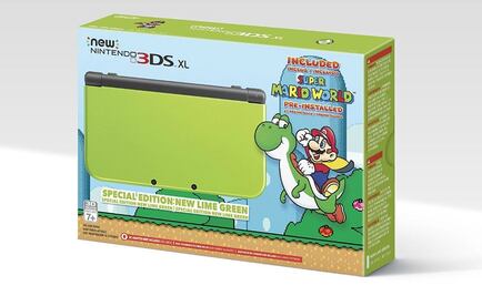 Nintendo lanza nuevo 3DS de Super Mario World