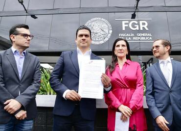 PAN denuncia a Vector de Alfonso Romo ante FGR; acusa operaciones con recursos de procedencia ilícita y encubrimiento