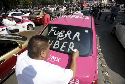 Se reunirán GDF y taxistas el próximo lunes