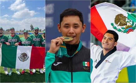 Juegos Panamericanos: ¿Cómo le fue a México tras el día 1 de actividades en el medallero?