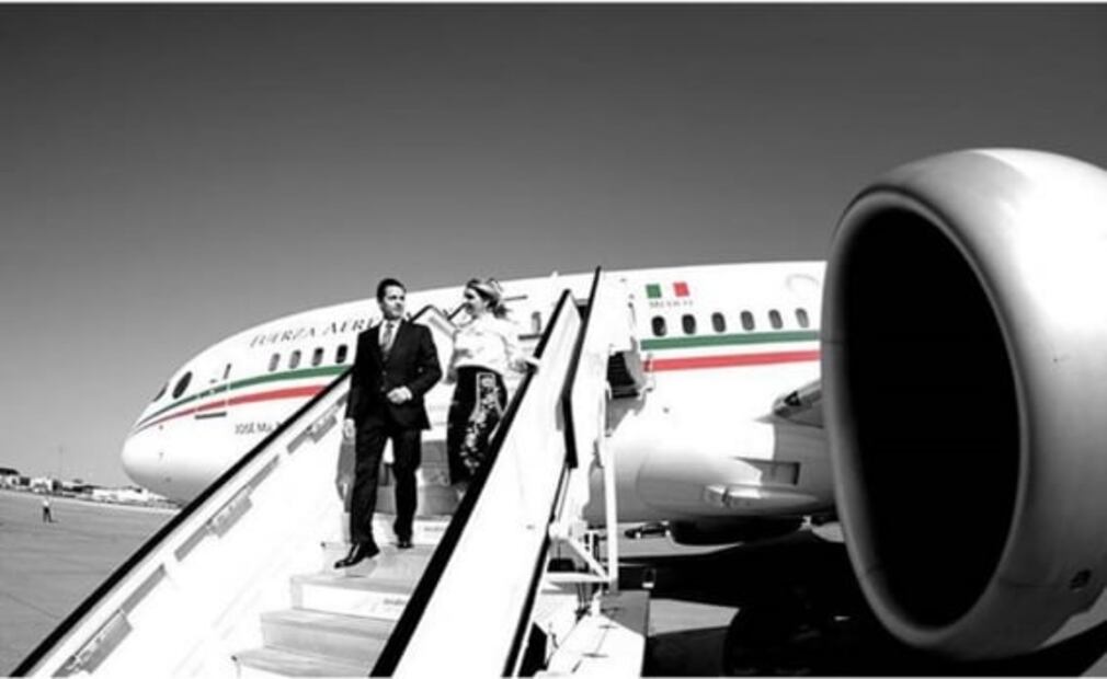 Así era viajar en el avión presidencial “José María Morelos”, con “Marte” y “Acuario”