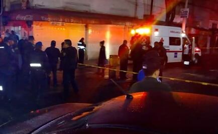 Matan a hombre afuera de taquería en Santa María la Ribera