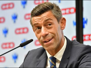 La sonrisa de Pedro Caixinha luego de perder ante Rayados