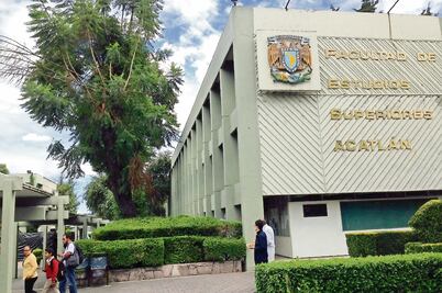 Monopolizan 9 sinodales 491 tesis en la FES Acatlán  