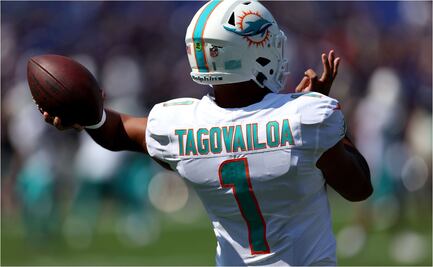 Tua Tagovailoa se recuperó de una conmoción y guió el triunfo de Miami