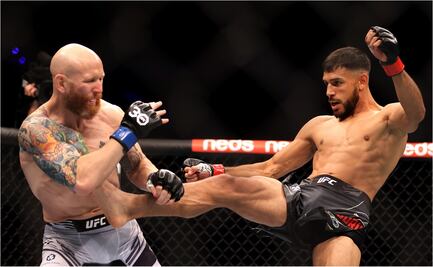 Yair 'Pantera' Rodríguez a imponer su ley en México