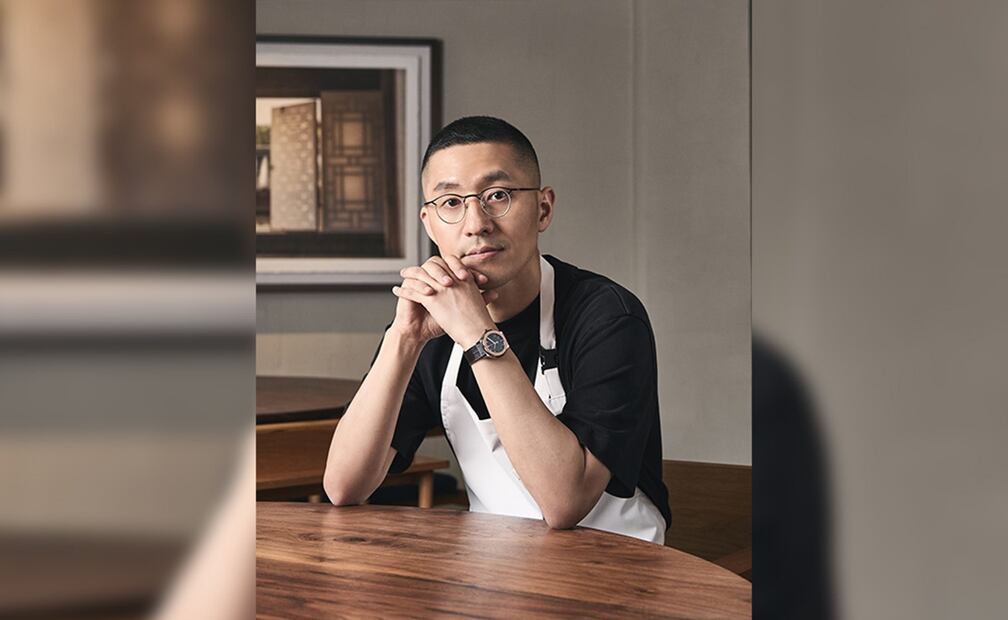 Mingoo Kang (restaurante Mingles en Seúl). Foto: Cortesía