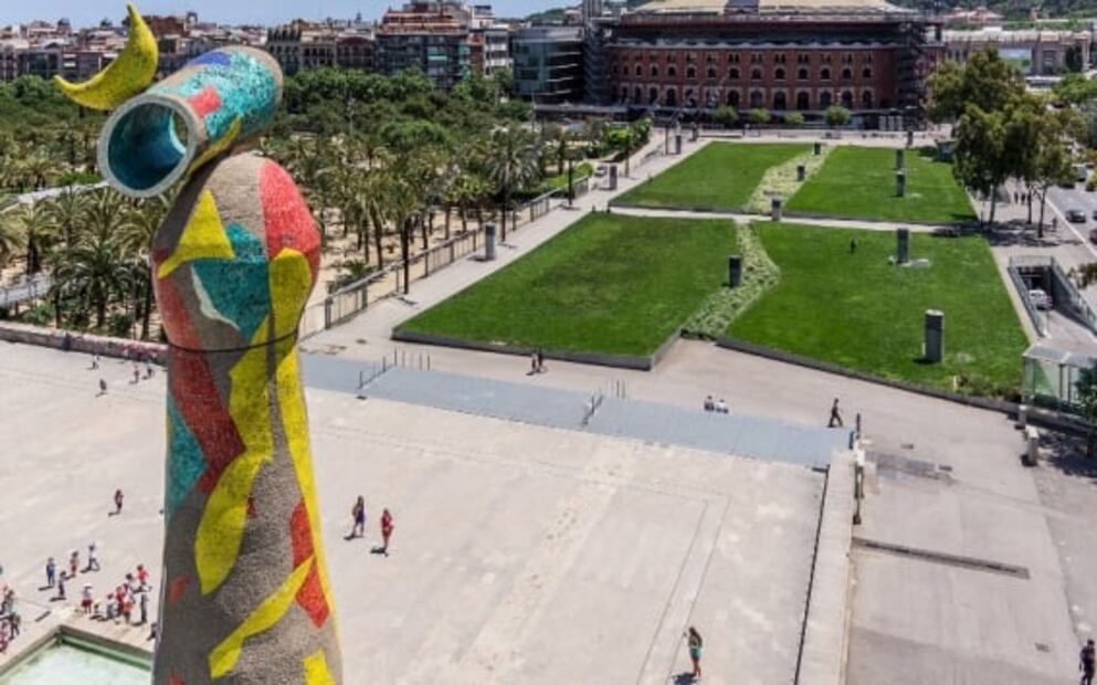 Barcelona: qué ver en la colorida Ruta Miró