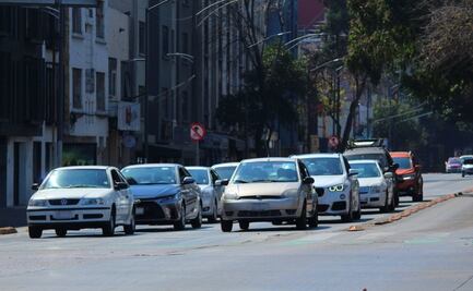 Hoy no circula: Estos son los autos que no pueden transitar este 8 de febrero en la CDMX
