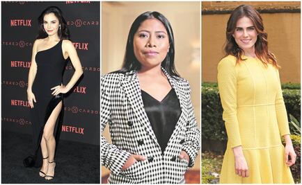 Martha Higareda y Karla Souza niegan boicot y apoyan a Yalitza