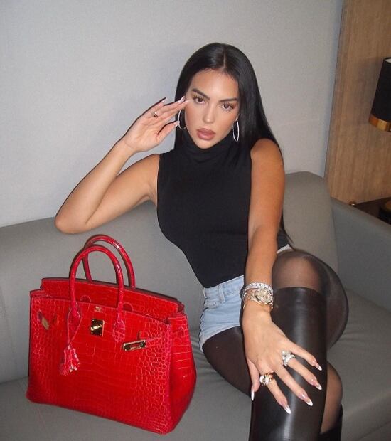 Foto: Instagram @georginagio