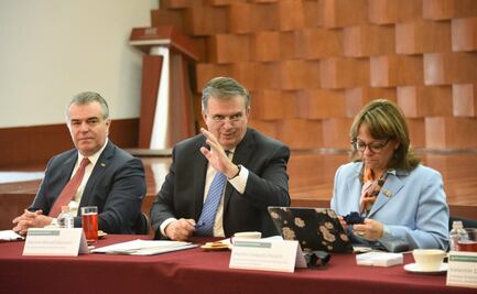 Ebrard se reune con líderes empresariales para tratar temas de comercio bilateral con EU