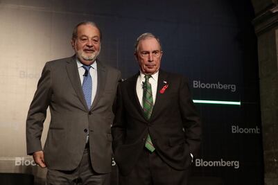 Asegura Slim que Trump no es malo para México