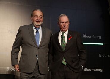 Asegura Slim que Trump no es malo para México