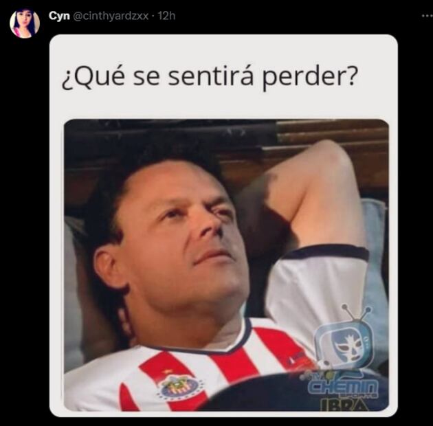Los mejores memes de la victoria de Chivas