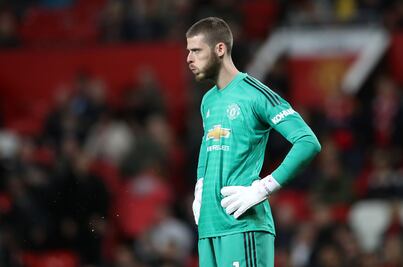 David De Gea, en la lista negra del Manchester United