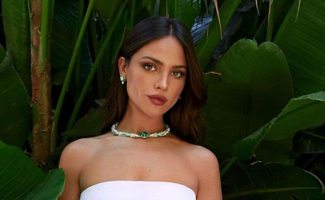 Eiza González. Fuente: Instagram @eizagonzalez