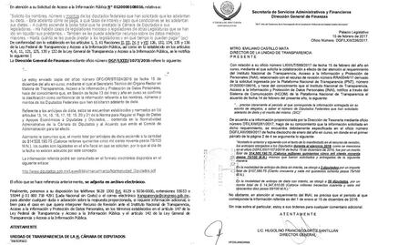 Diputados tienen su propio “banco”