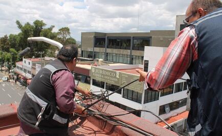 Hallan red de telecomunicaciones no identificada en ayuntamiento de Ecatepec