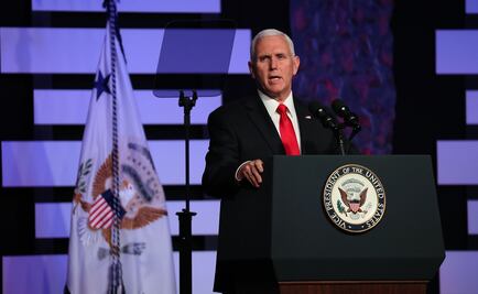 “Viene el día para que Venezuela recupere su libertad": Mike Pence