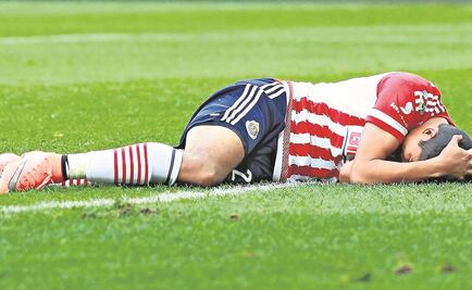 Chivas, cerca de marca maldita