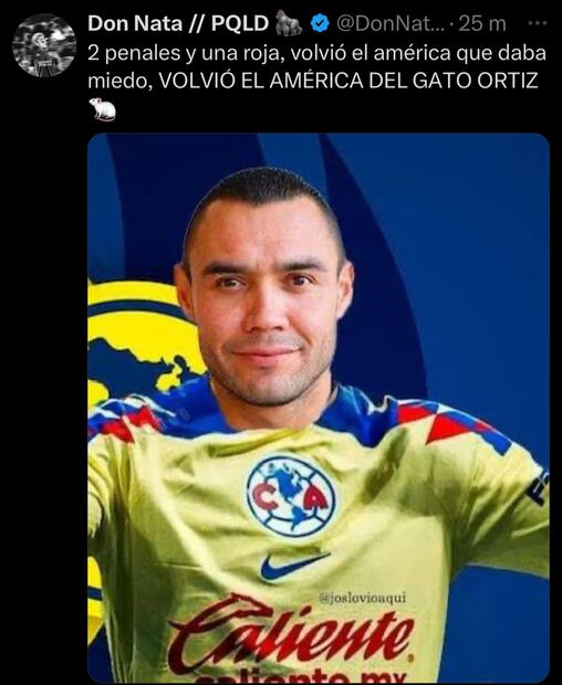 LOS MEJORES MEMES DE LA VICTORIA DEL AMÉRICA ANTE ATLAS
