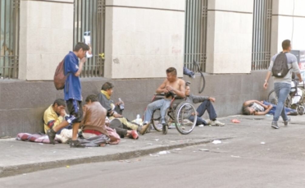 Adictos sobrepasan capacidad del gobierno; faltan centros de rehabilitación
