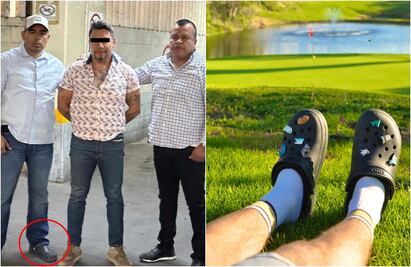“¿Usted es el hombre de las crocs?”: Alto mando de SLP revela por qué usaba este calzado en detención de "El Tiburón"
