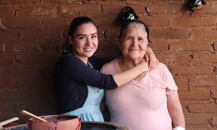 La Cocina en el Rancho, el nuevo canal de la hija de Doña Ángela