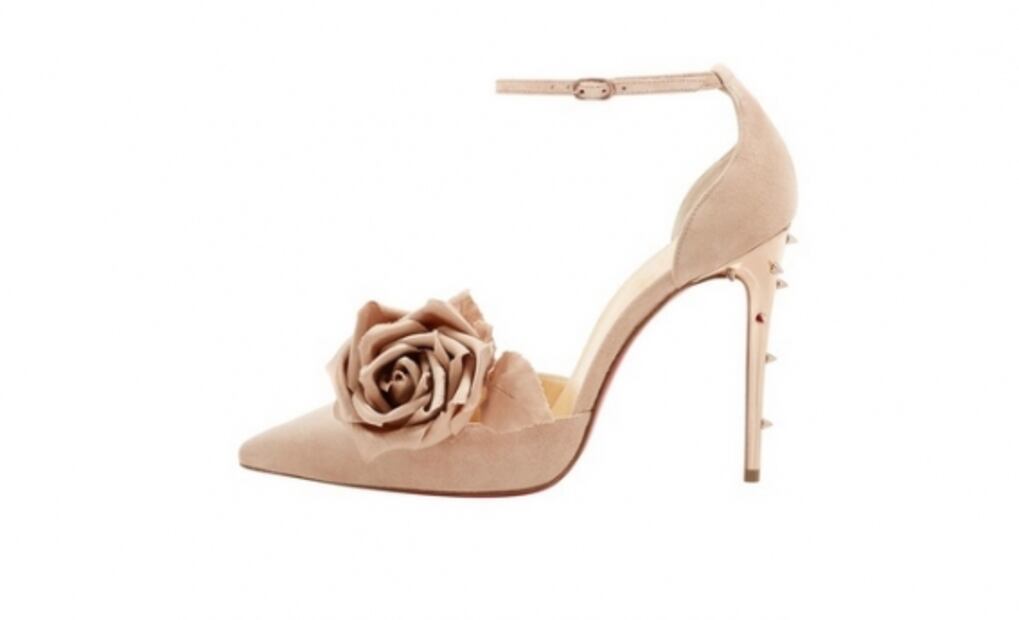 Christian Louboutin lanza zapatillas inspiradas en La Bella Durmiente